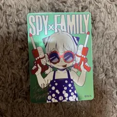 ナツコミ 2026 メタキラカード スパイファミリー spy×family - メルカリ