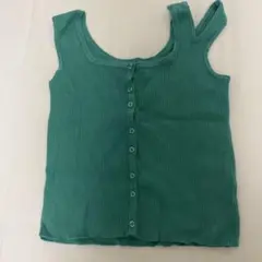 kastane 肩スリットあきタンク