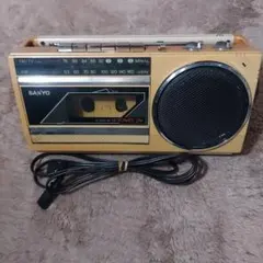 SANYO MR-A5 昭和レトロなラジカセ
