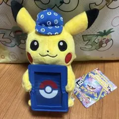 ポケモンセンター ポケカグッズくじ2022 B賞 ピカチュウ ぬいぐるみ