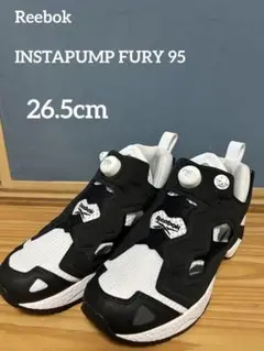 インスタポンプフューリー 95 コアブラック 26.5cm