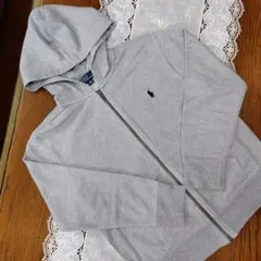 【ご専用】Polo Ralph Lauren キッズ パーカー グレー（8）