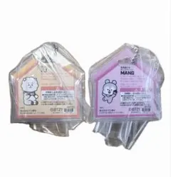 【2個セット】BT21 パッケージチャーム　RJ&MANG