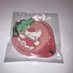 サンリオ カスタムアクリルチャーム いちご はなまるおばけ