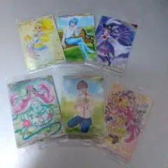 プリキュアカードウエハース11 6枚セット