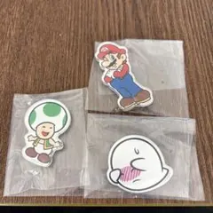 スーパーマリオ キャラマグネッツ2 ◆セット売り　テレサ　みどりキノピオ