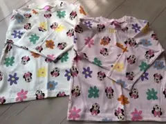 ミニーマウス 長袖Tシャツ 95cm 2枚セット タグ無し新品未使用のサムネイル