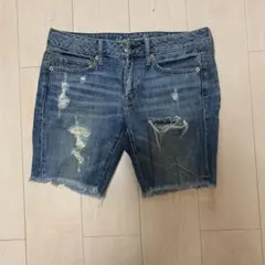 デニムショートパンツ