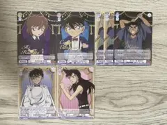 名探偵コナン PR 7枚 プロモ パラレル 箔 レア