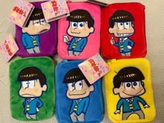 おそ松さんカード入れ付きポーチコープリート