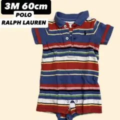 3M ロンパース カバーオールRalph Lauren ラルフローレン　POLO