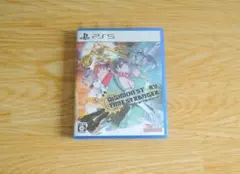 PS5 デジモンストーリー タイムストレンジャー 早期購入特典付き