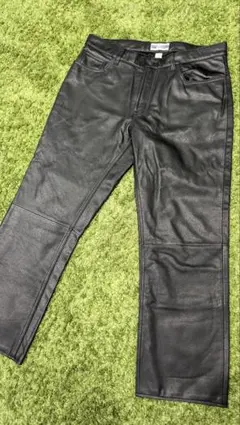 old gap リアルレザーパンツ 美品 レア・極上】OLD GAP リアルレザーパンツ 90s~00s カニエウエスト