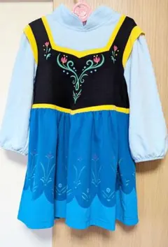 ひ*マ様 110-120✾アナと雪の女王✾ドレス✾長袖✾ディズニープリンセス✾コ