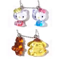 サンリオ なかよしドロップチャーム ハローキティ ポムポムプリン