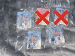 ズートピア ブリスターチャームコレクション ジュディホップス　3個セット