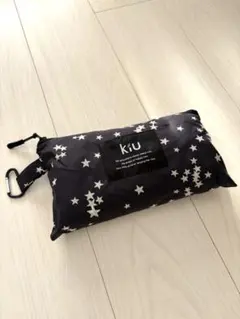 【新品/未着用】KiU レインポンチョ 星柄のサムネイル