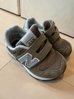 New Balance 313 ベビーシューズ ブラウン
