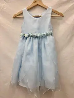 最終値下げ⭐︎ 子供用ドレス ライトブルー 発表会などのサムネイル