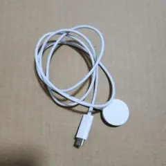 純正 Apple Watch 充電ケーブル type-C A2652 ホワイト