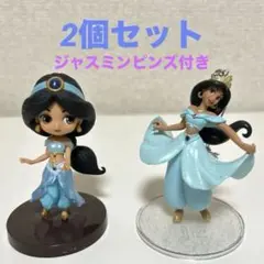 ジャスミン　Qポスケット　ハッピーくじ　オーナメント　ディズニープリンセス