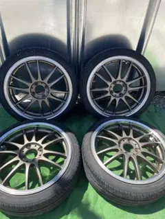 7J ET35 8J ET30 15インチ 100 4H 175/55R15 7J ET35 8J ET30 15インチ 100 4H 175/55R15 - メルカリ