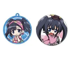 戦国乙女 ぱち 쿠지 アクリルキーホルダー 缶バッジ ヒデアキ