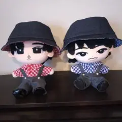 minmin様専用☆すのチル BIGぬい用お洋服set 渡辺翔太、宮舘涼太