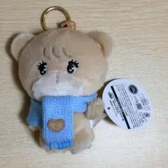 Lil ala mode 따뜻한 머플러 마스코트 라떼