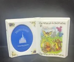 ディズニー プーさん フォトフレーム ブック型 写真立て 東京ディズニーランド