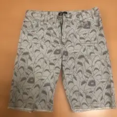 GAP サメ柄 ハーフパンツ グレー