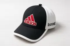 未着用adidas キャップ 黒/白