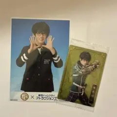 刀ミュ　ブロマイド　カード　篭手切江