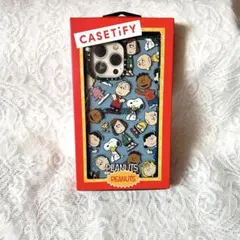 【未使用】CASETiFY×PEANUTS iPhone13ProMaxケースのサムネイル