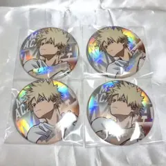 ヒロアカ ベースヤード オーロラビッグ缶バッジ 爆豪勝己