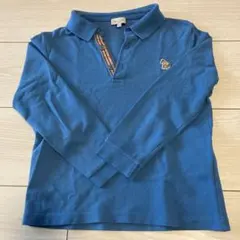 Paul Smith Junior 長袖ポロシャツ 6A(110-120)