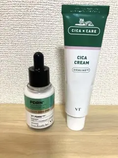 【ほぼ未使用】VTリードルS PDRN+セラム＆VTシカクリーム