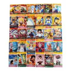 ドラゴンボールカード ゴテンクス、セル(完全体)、ベジータ等含む 合計30枚