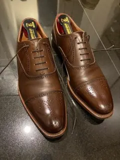 新品】トリッカーズ リージェント UK6 (約25.0cm) キャップトゥ - メルカリ
