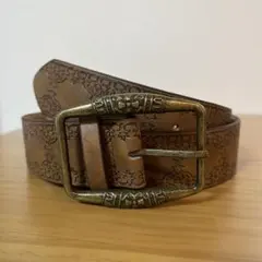ウエスタンベルト　アメカジ　ヴィンテージ　y2k　レトロ　アンティーク　バイカー