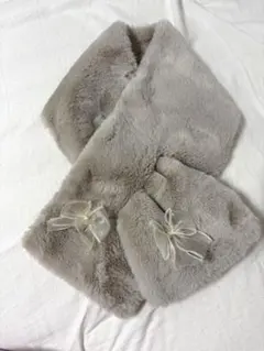 ティペット　ベージュのサムネイル