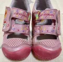 アンパンマン キッズシューズ ピンク