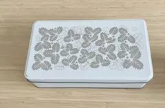 akasand クッキー空き缶　小物入れ　あかサンド