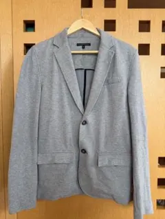 BANANA REPUBLIC グレー スウェットジャケット M