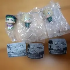 新品未開封BANDAI RE-Collect しげちー2人と岸辺露伴セット
