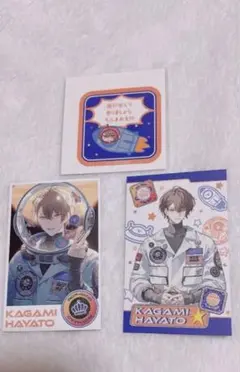 にじさんじ　ろふまお　4th anniversary 加賀美ハヤト