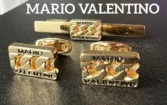 MARIO VALENTINOマリオヴァレンティーノ　ネクタイピン　カフリンクス