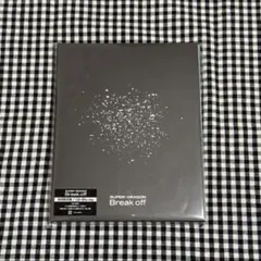 SUPER★DRAGON Break off 初回限定盤 CD+Blu-ray