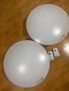 TAKIZUMI シーリングライト 2個セット リモコン付き