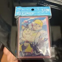 ポケモン カードゲーム カミツレの休日　デッキシールド 64枚用
